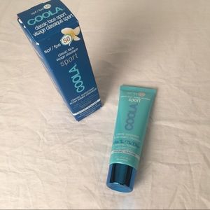 COOLA sport organic sunscreen